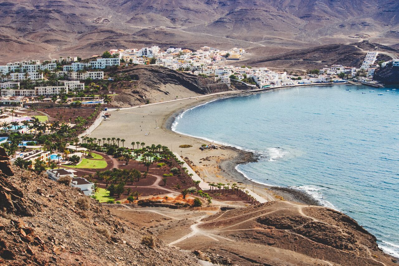 Stranden